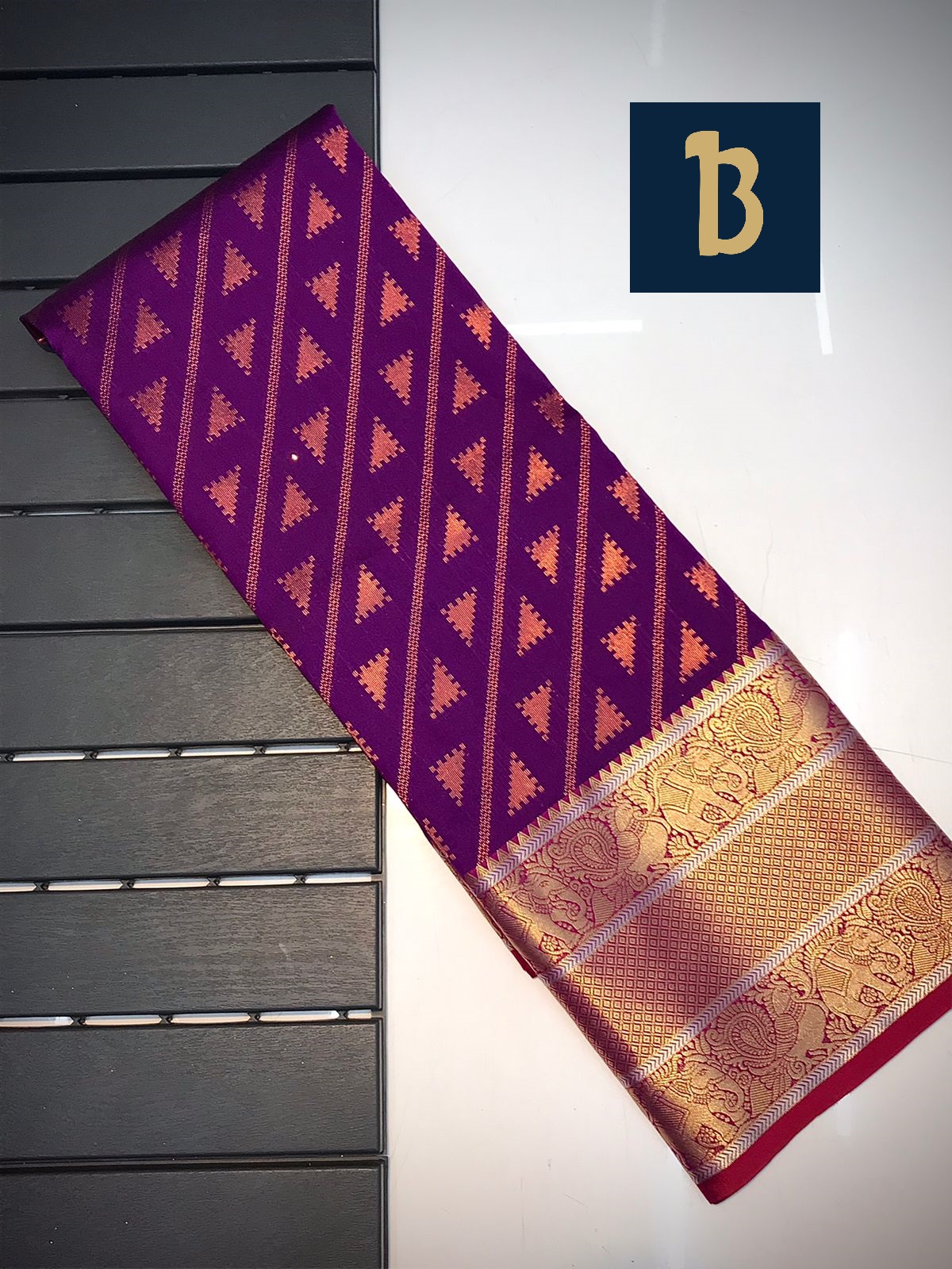 Pure Banarasi All Over Zari Weaved With Bootas And Rich Zari Pallu Border Saree