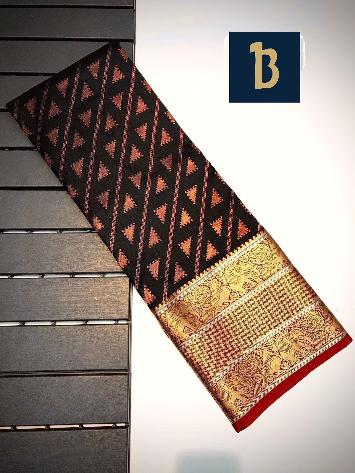 Pure Banarasi All Over Zari Weaved With Bootas And Rich Zari Pallu Border Saree
