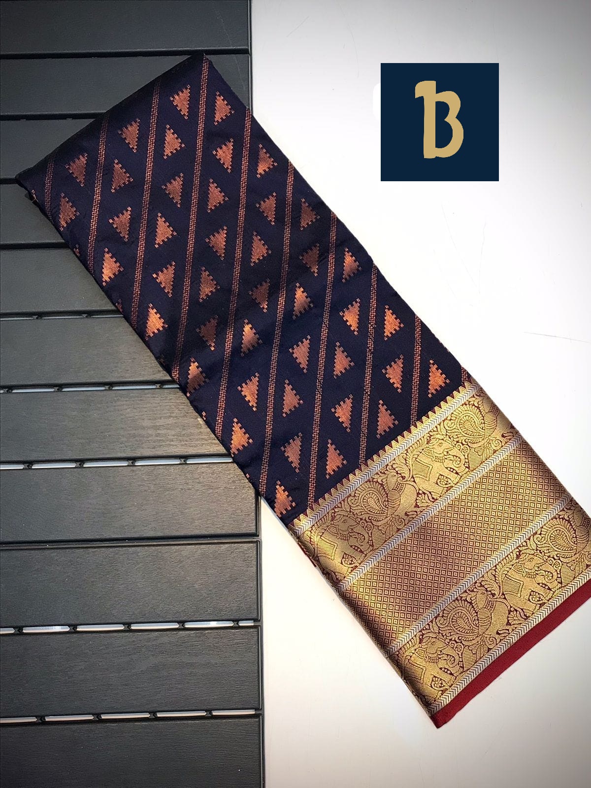 Pure Banarasi All Over Zari Weaved With Bootas And Rich Zari Pallu Border Saree