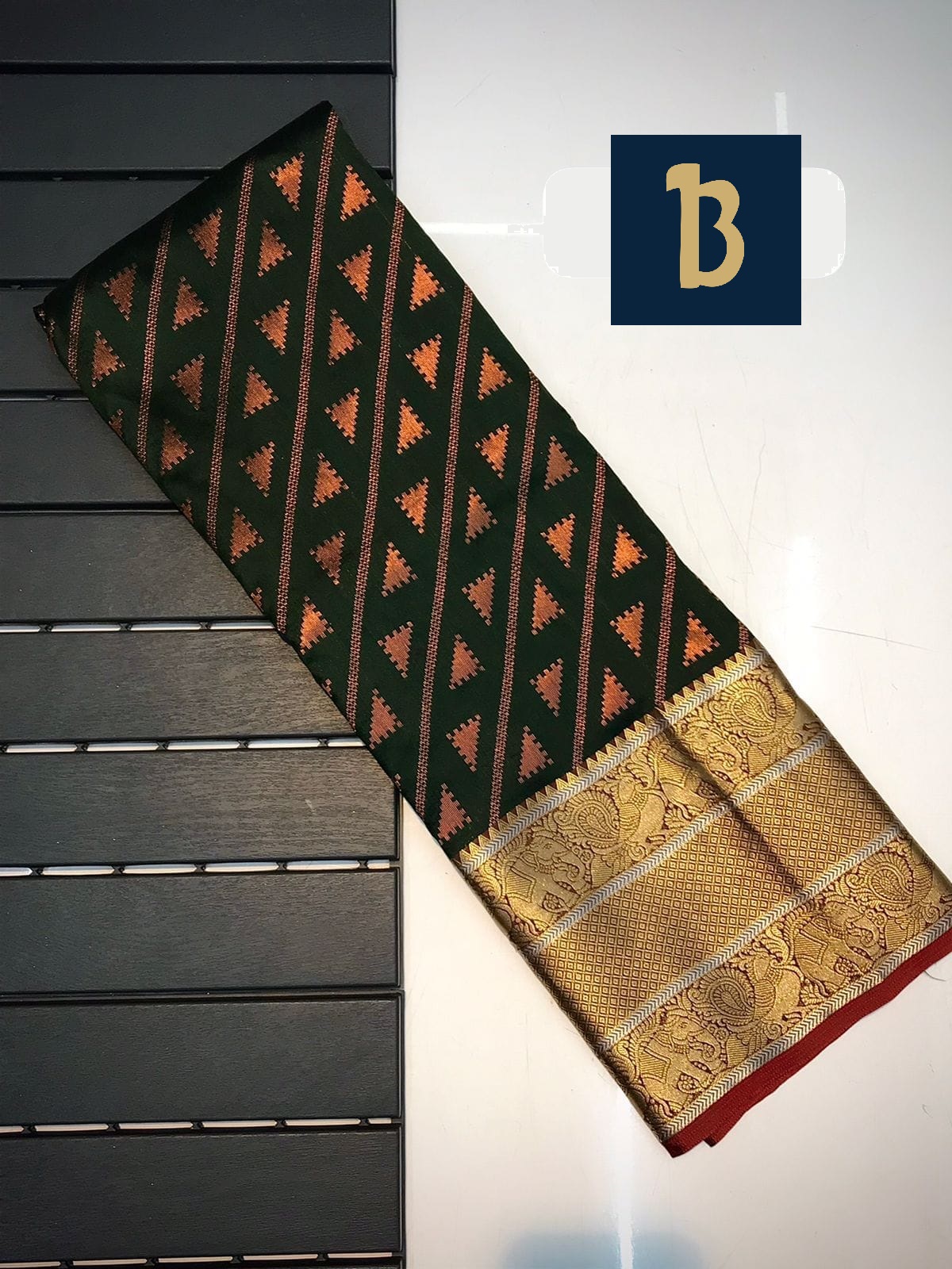 Pure Banarasi All Over Zari Weaved With Bootas And Rich Zari Pallu Border Saree