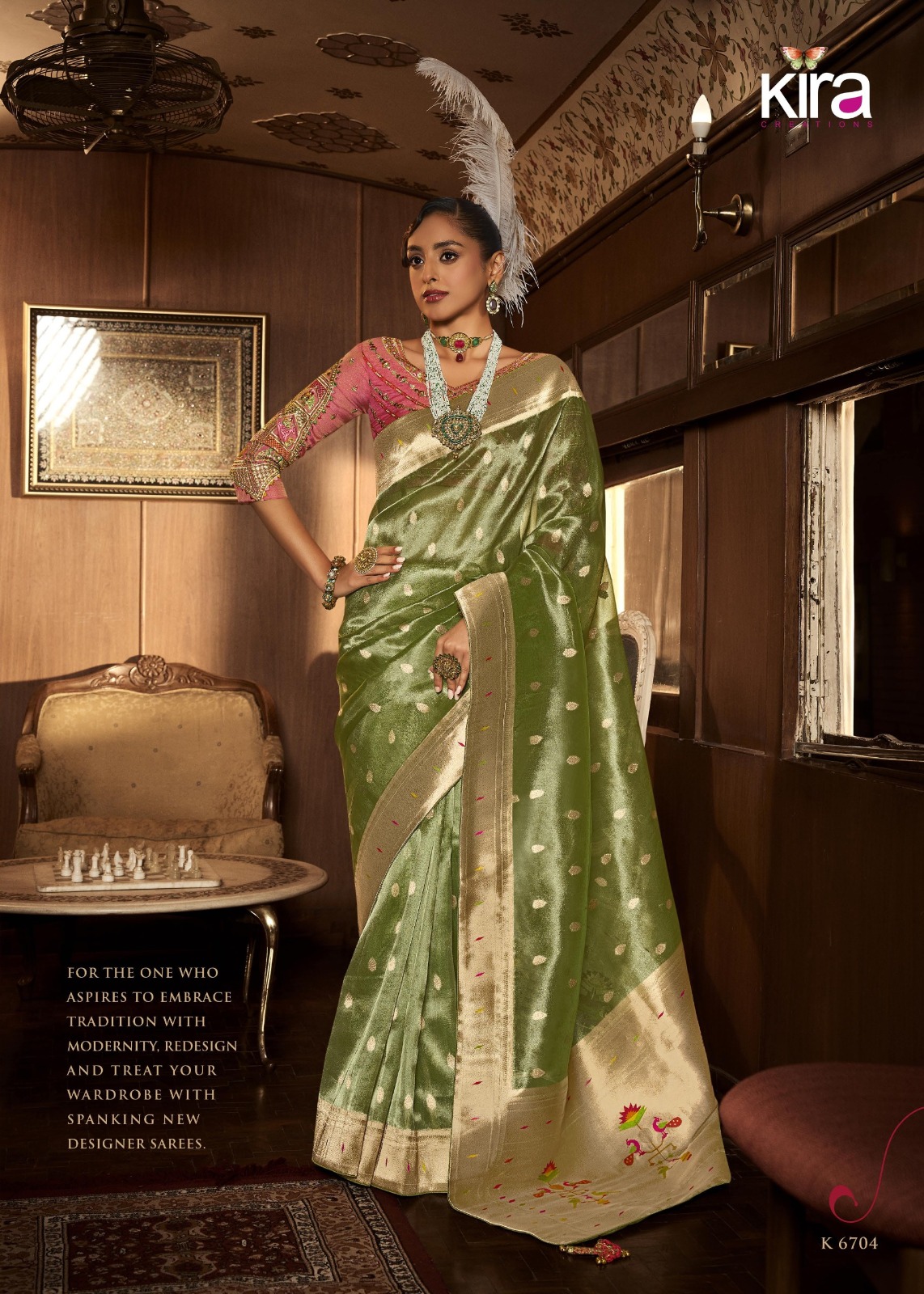Green Pure Luxury Tissue Paithani Silk Rich Zari Weaved Body Gorgeous Pallu Border Saree