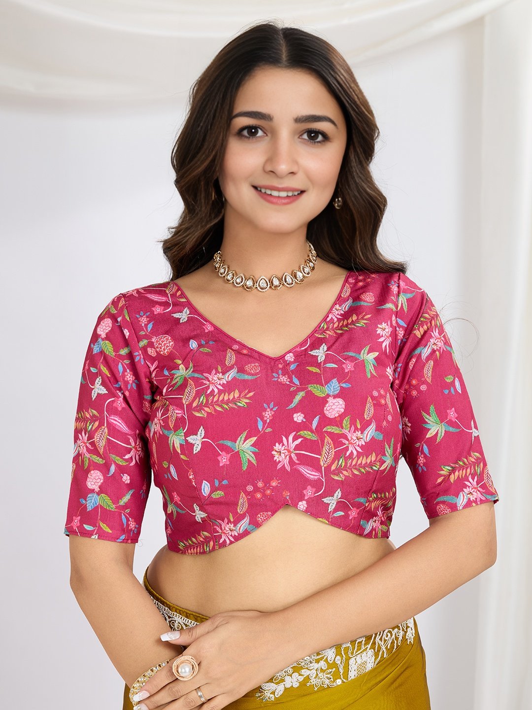 Mehendi Green Premium Rangoli Silk Embroidered Saree