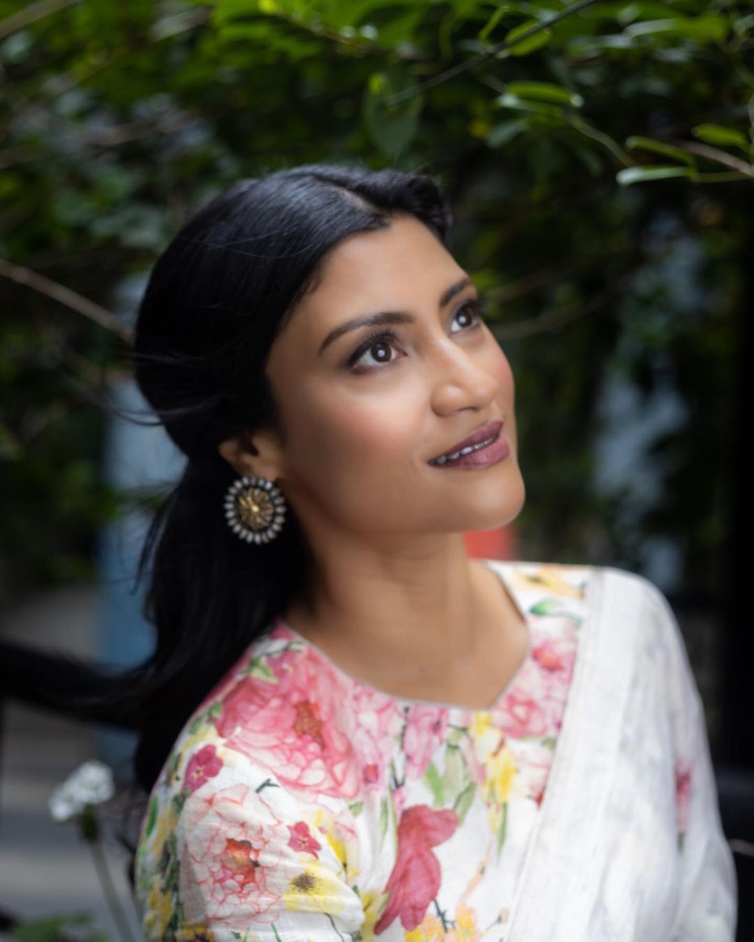 Pure Linen Digital Printed Saree