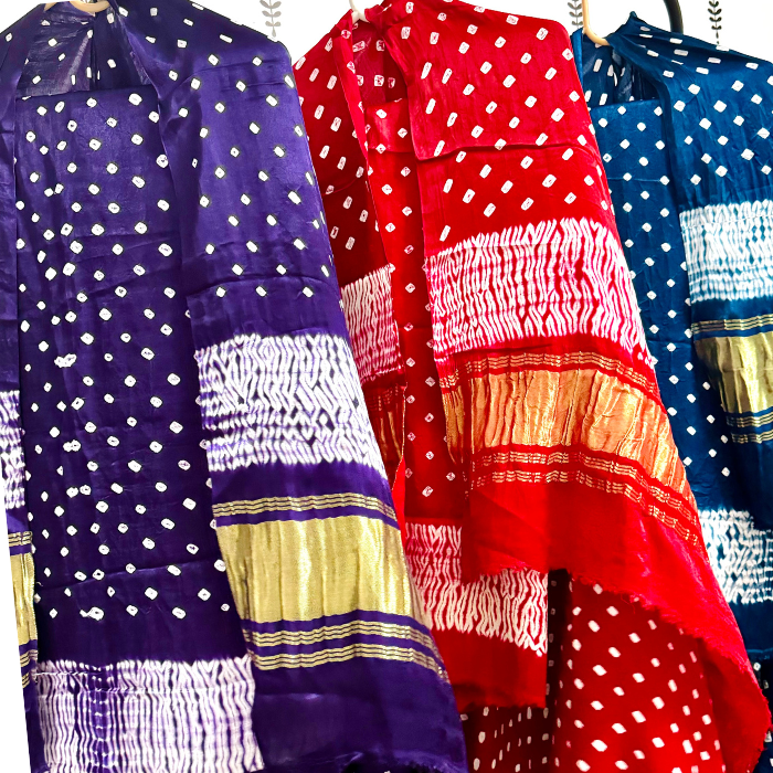 Modal Silk - Bandhani