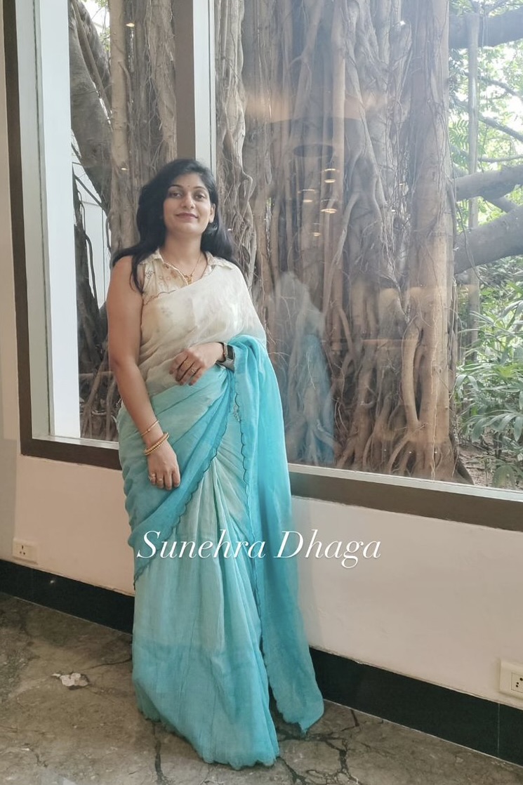 &quot; Got so much compliments in this saree.&quot;