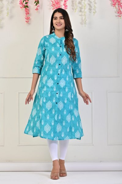 A line 2025 dress kurtis