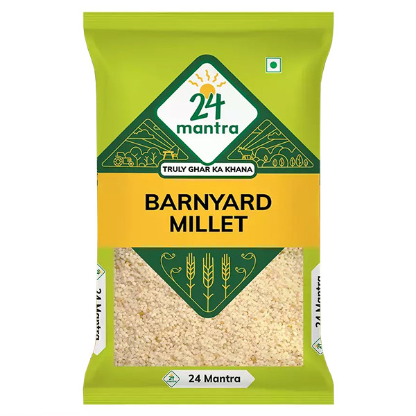 Image of 24 Mantra Barnyard Millet 500gm