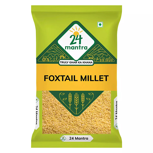 Image of 24 Mantra Foxtail Millet 500g