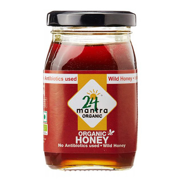 Image of 24 MANTRA ORGANIC WILD HONEY 250G