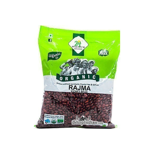 Image of 24 Mantra Red Rajma 500gm