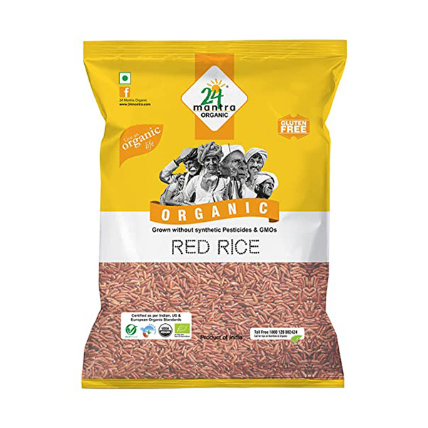 Image of 24 Mantra Red Rice 1Kg