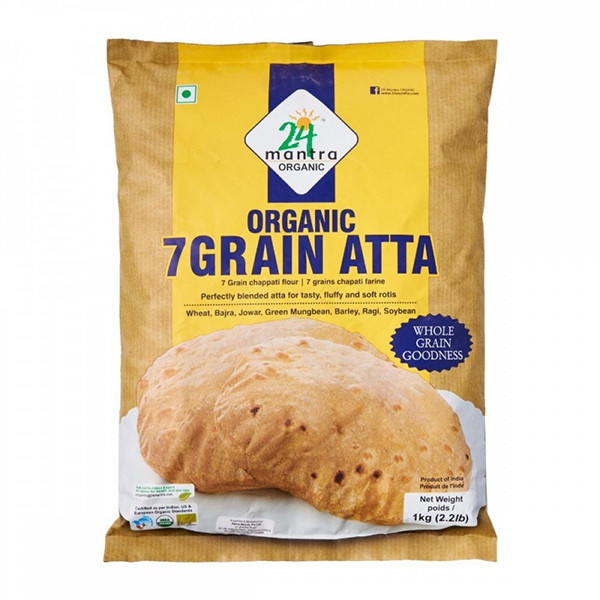 Image of 24mantra 7 Grain Atta 1kg