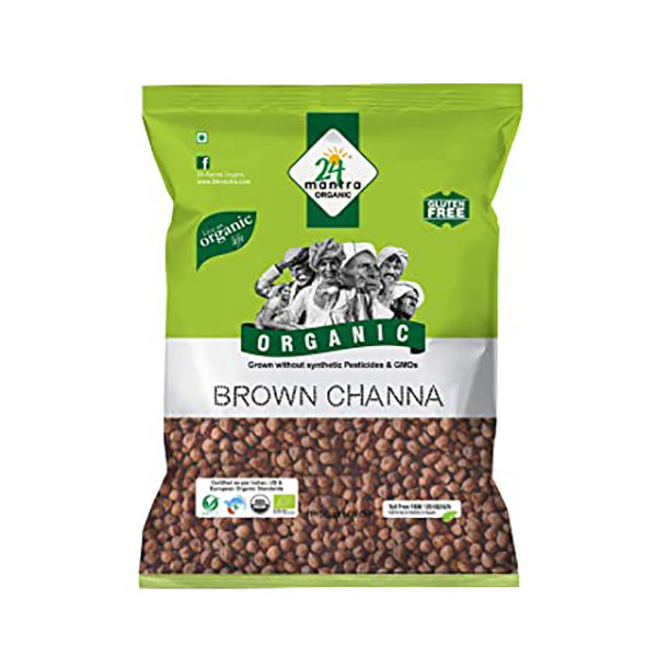 24Mantra Brown Chana