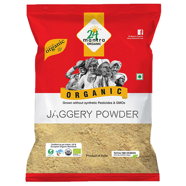 Image of 24Mantra Jaggery Powder 500g
