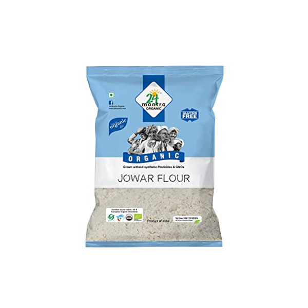 Image of 24Mantra Jowar Atta 500G