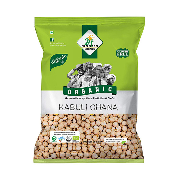 Image of 24Mantra Kabuli Chana 500G