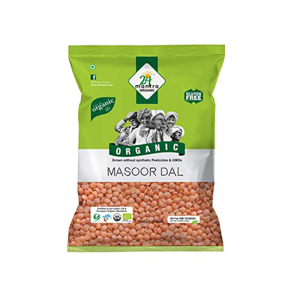 Image of 24Mantra Masoor Dal 500g