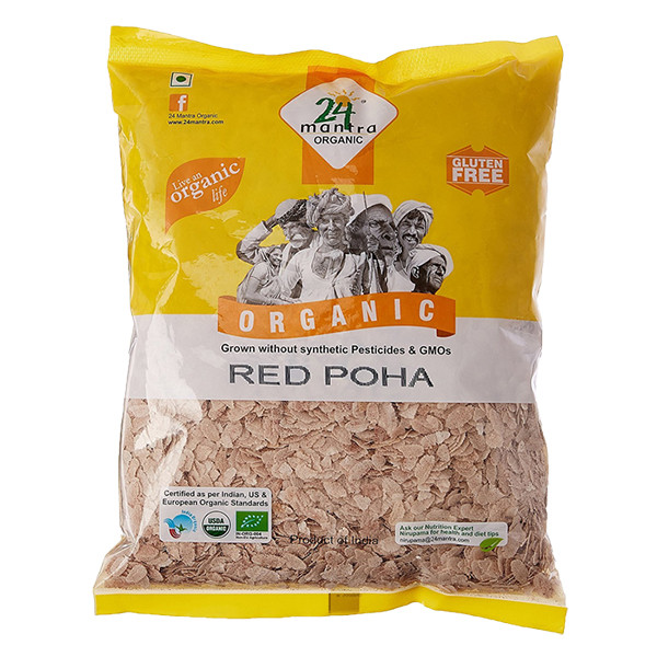 Image of 24mantra Red Poha 500g