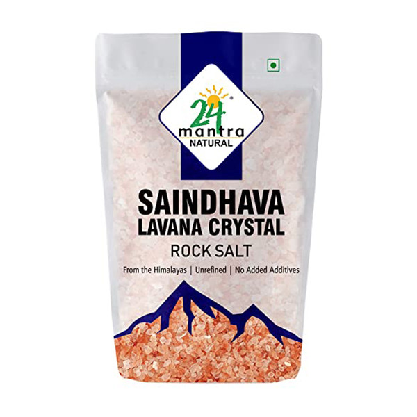 Image of 24mantra Rock Salt Crystals 1kg
