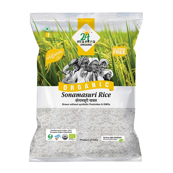 Image of 24Mantra Sona Masuri Rice 1 Kg