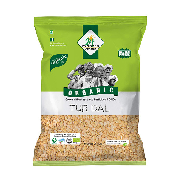 24Mantra Toor Dal