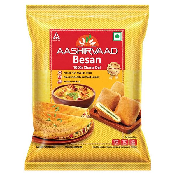 Image of Aashirvaad Besan 500gm