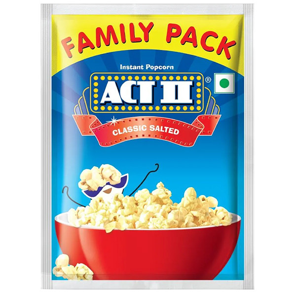 Image of Act Ii Classic Salted 120g