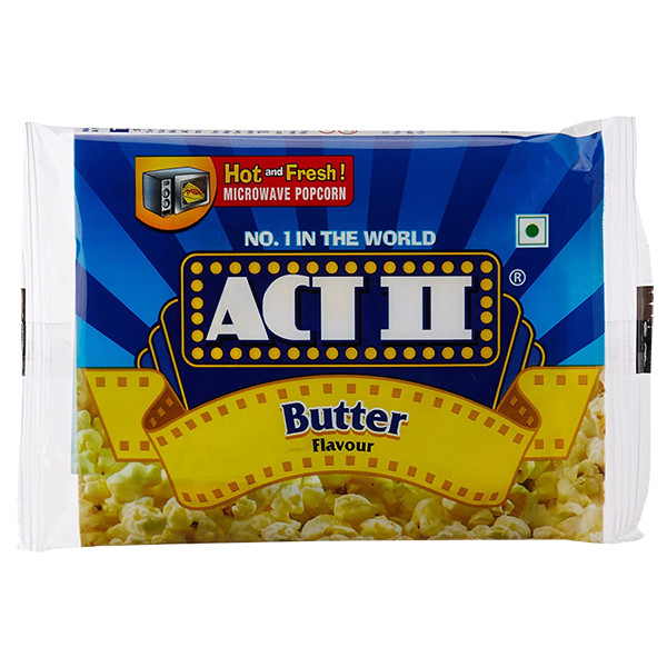 Image of Act Ii Mic Popcorn Butter