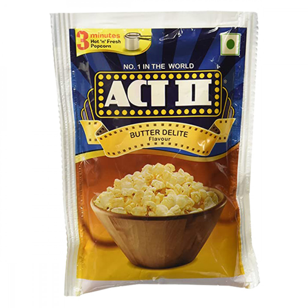 Act Ii Popcorn Butter Delite 70g