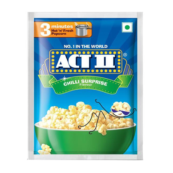 Image of Act Ii Popcorn Chilli 40g