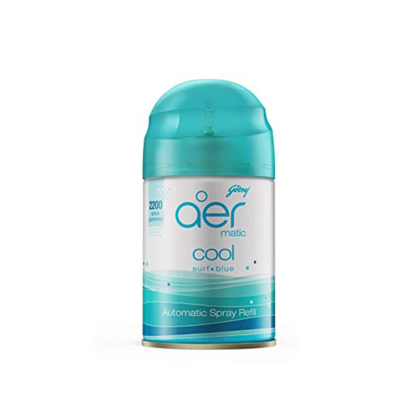 Image of Aer Matic Cool Surf Blue Refill 225ml