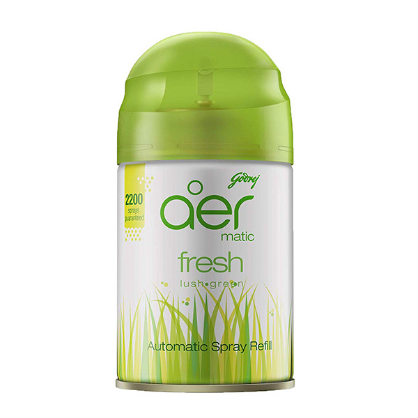 Image of Aer Matic Fresh Lush Green Refill 225ml