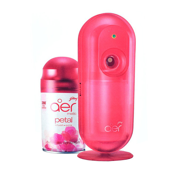 Image of Aer Matic Petal Crush Pink Combi