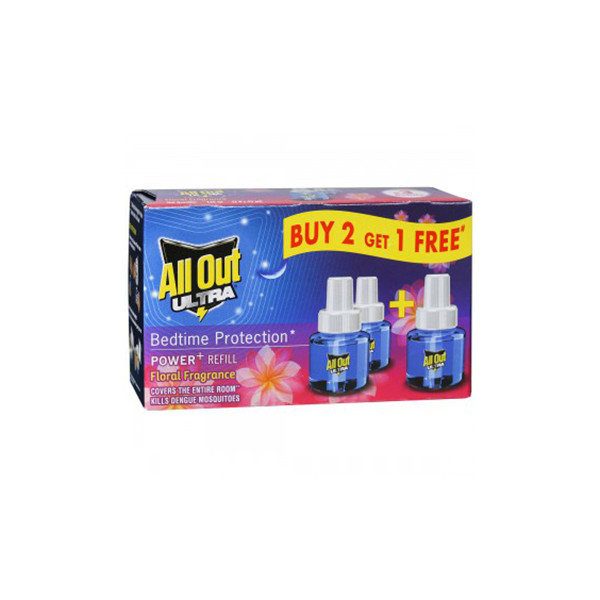 AllOut Ultra Refill Twin 2N*45ml