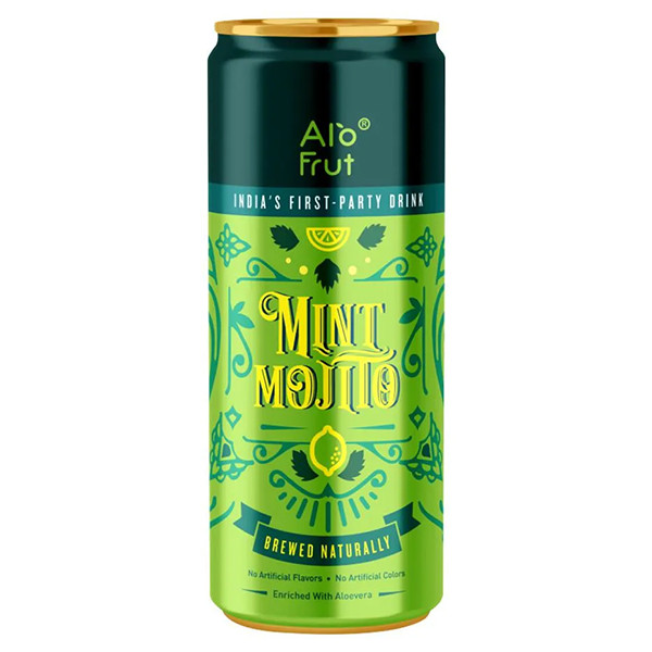 Image of AloFrut Mint Mojito 250ml Can