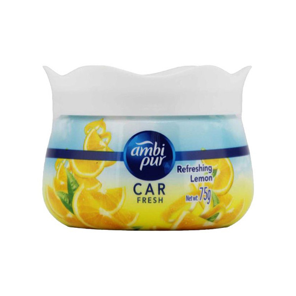 Image of Ambi Pur Car Fresh Gel Lemon 75G