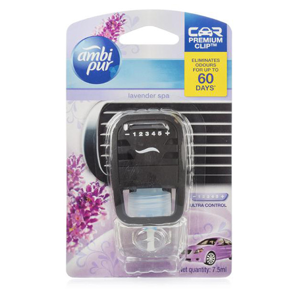 Image of Ambipur Car Starter Lavender