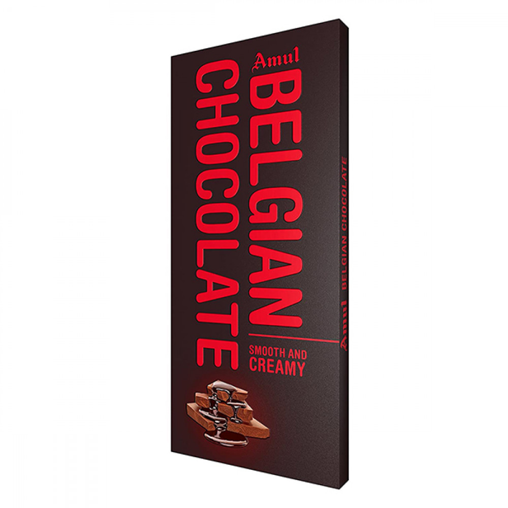 AMUL BELGIAN CHOCOLATE 125G