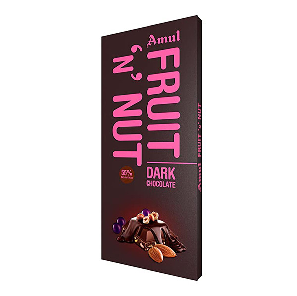 Image of Amul Chocolate Fruit - Nut 150G