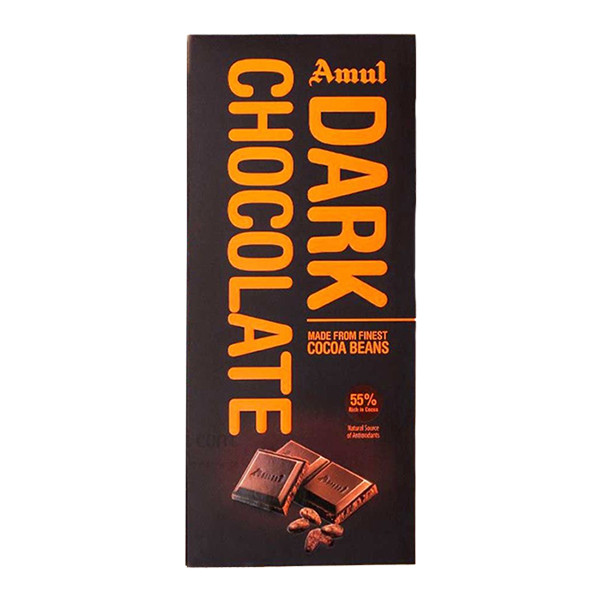 Image of Amul Dark Chocolate