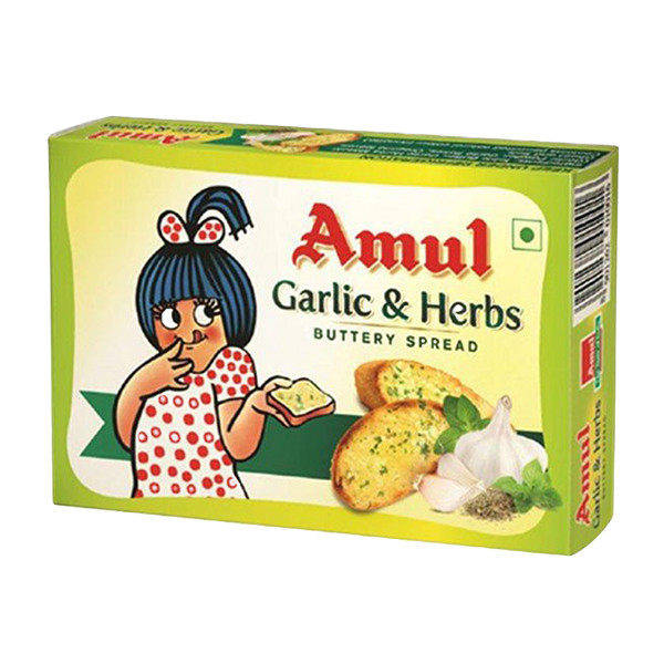 Image of Amul Garlic - Herb Butter 100G