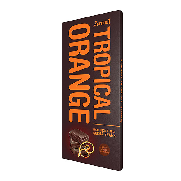 Image of Amul Tropical Orange 150g