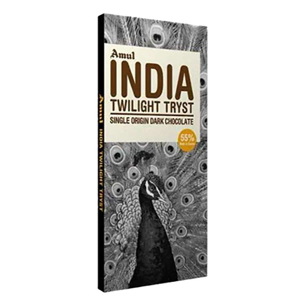 Image of AMUL TWILIGHT DARK CHOCOLATE 150G