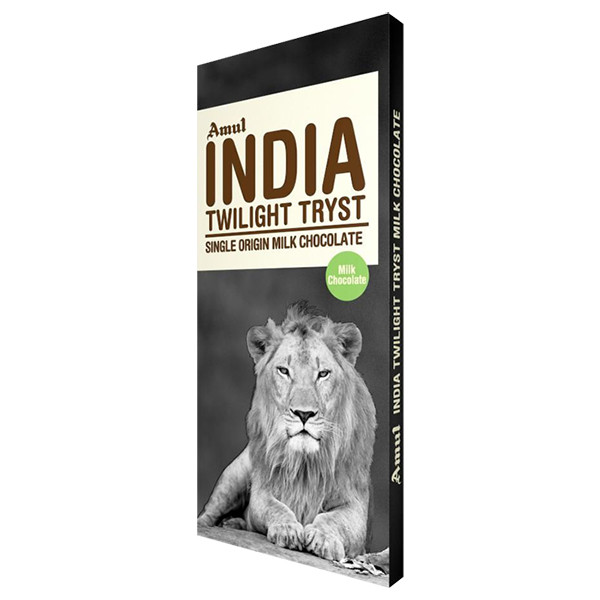 Image of AMUL TWILIGHT MILK CHOCOLATE 150G