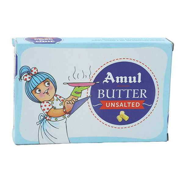 Image of AMUL UNSALTED BUTTER