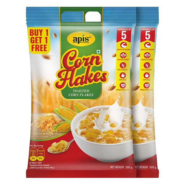 Image of Apis Cornflakes B1G1 500GM