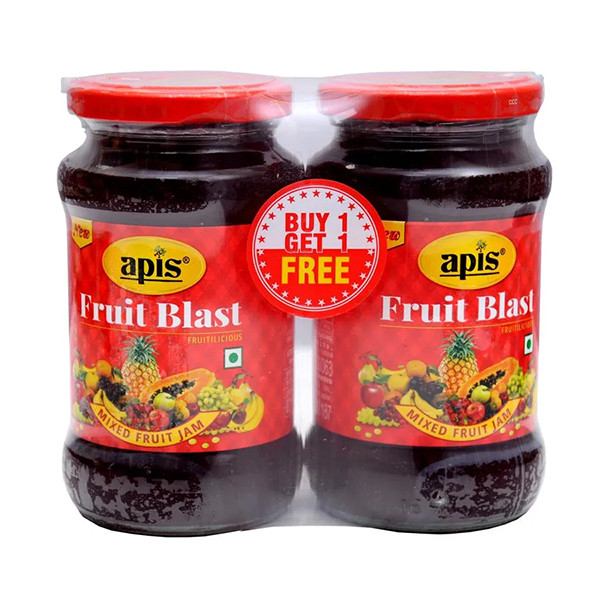 Image of Apis Mixed Fruit Jam B1G1 450GM