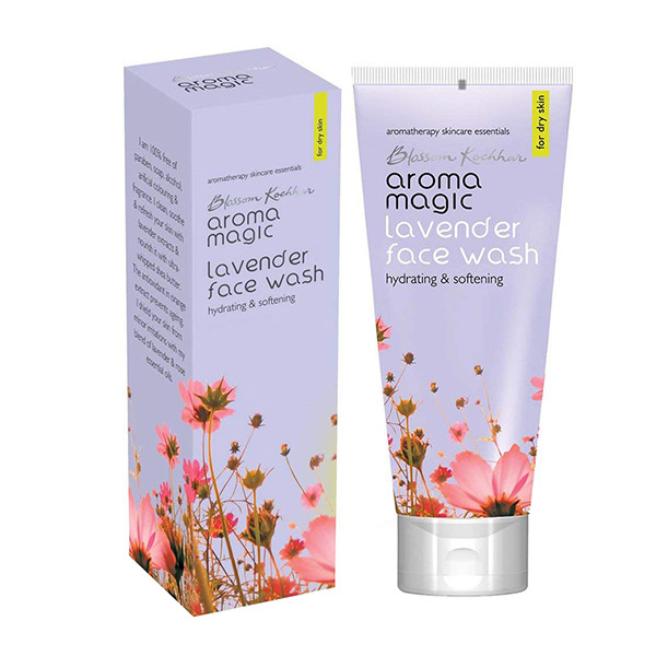 Image of AROMA MAGIC LAVENDER FACE WASH 100ML