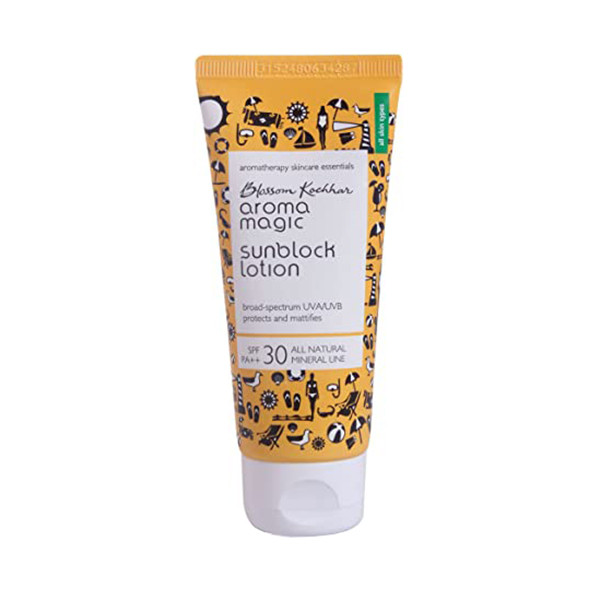 Image of Aromamagic Sunblock Lotion 100ml SPF30++