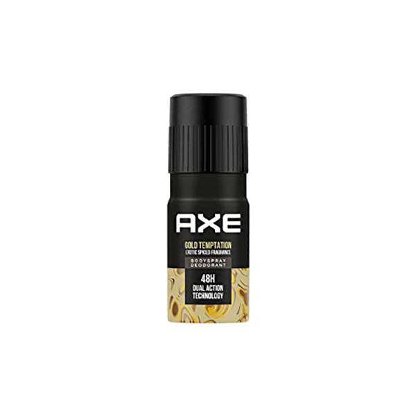 Axe Gold Temp Deo 150ml